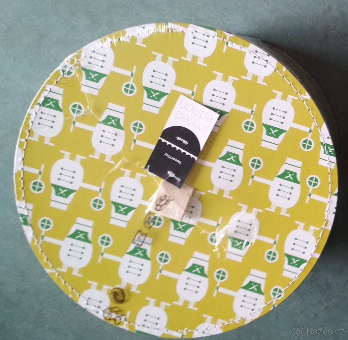 Kulaté krabice Kazeto Limited edition výpravčí Decorplay 3ks - 2