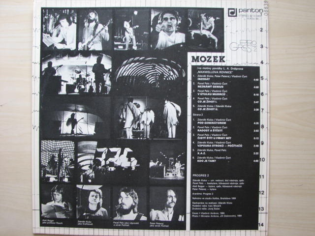 Progres 2 – Mozek - 2