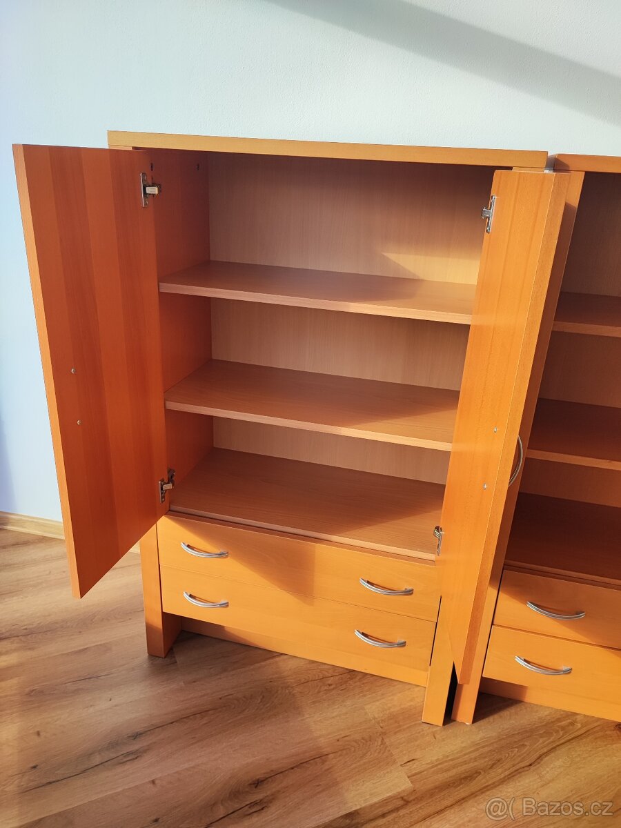 sestava nábytku z dýhované dřevotřísky Montero - 2