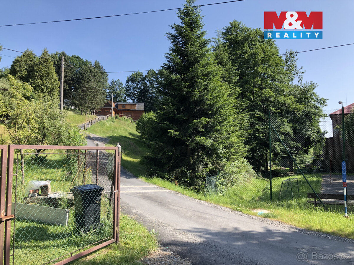 Prodej zahrady, 2406 m², Rožnov pod Radhoštěm, Horní Paseky - 2