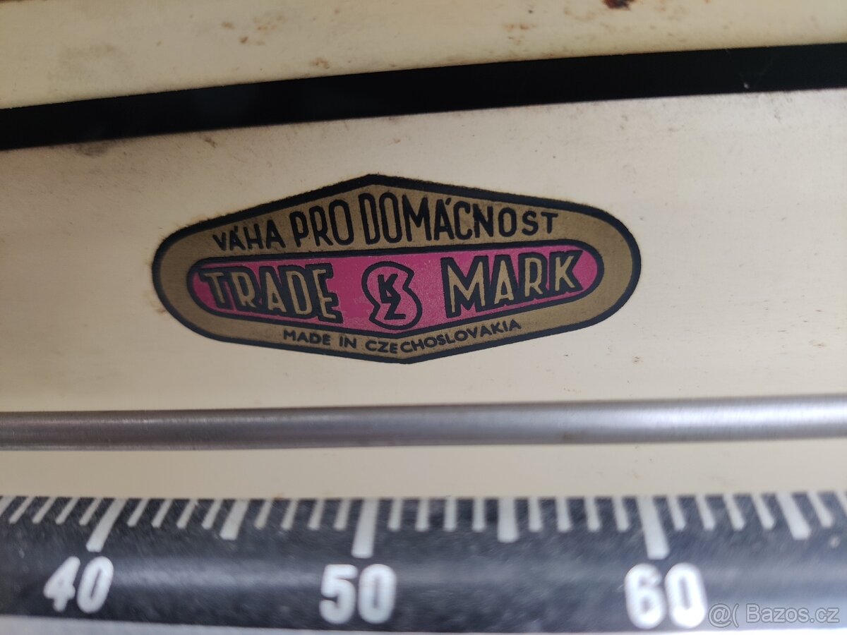Retro kuchyňská váha - 2