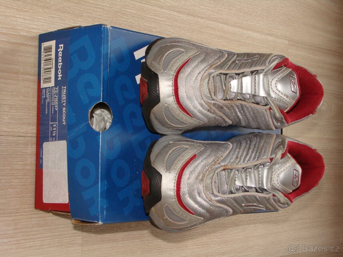 Sportovní boty zn. Reebok, vel.30,5 - NOVÉ - 2