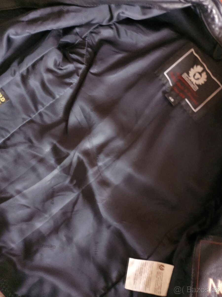 Bunda značky Belstaff - motorkářská - 2