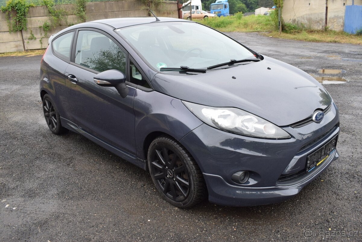 Ford Fiesta 1,6TDCi SPORT - 2