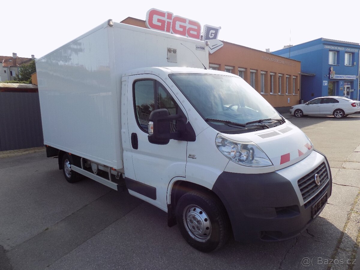 Fiat Ducato 2.3 JTD 88 KW SKŘÍŇ - 2