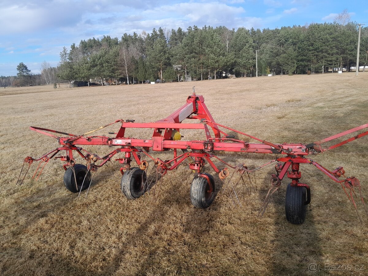 Prodám nesený obraceč Fella DH 410 - 2