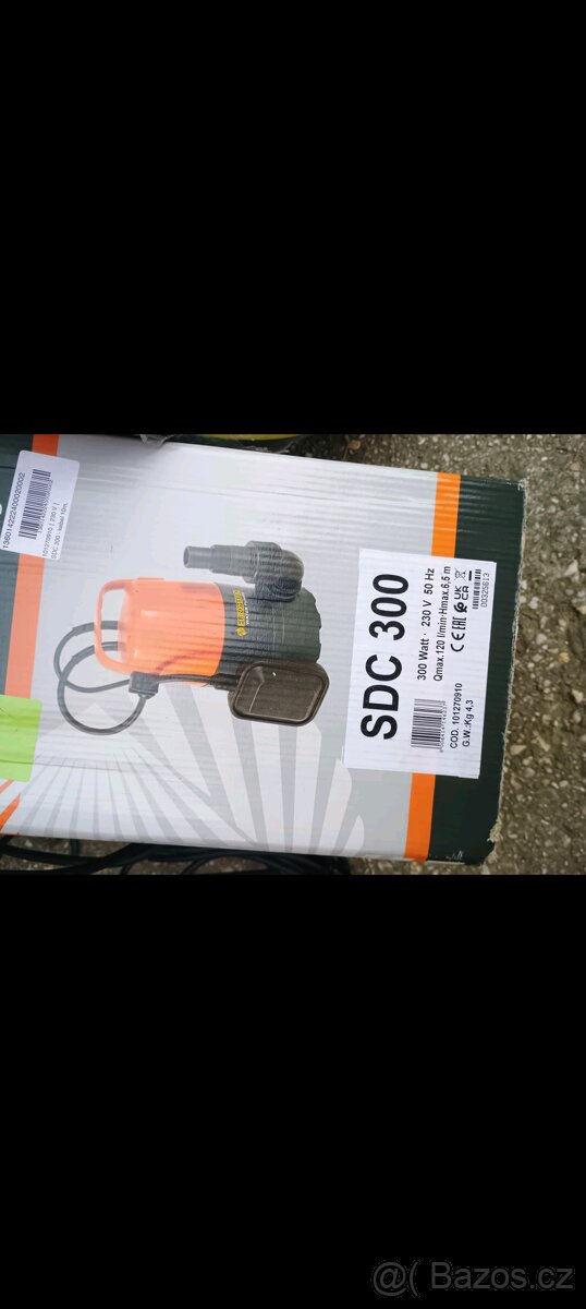 Kalové čerpadlo Euromatic - 2