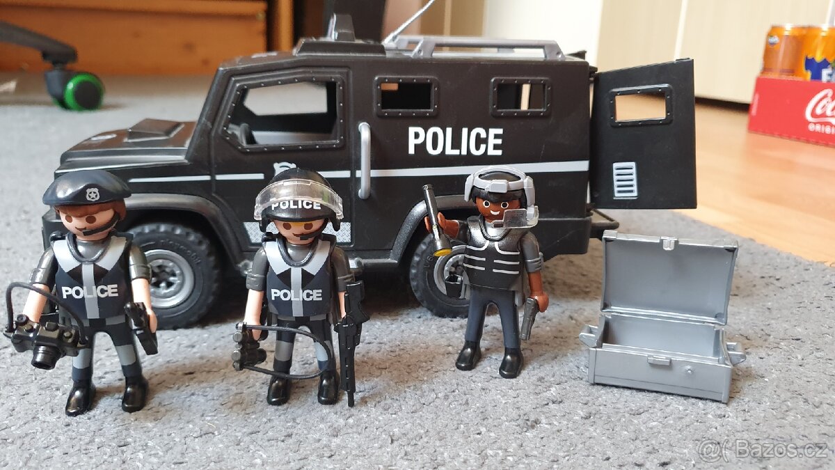 Prodám playmobil terénní vozidlo speciálních jednotek - 2