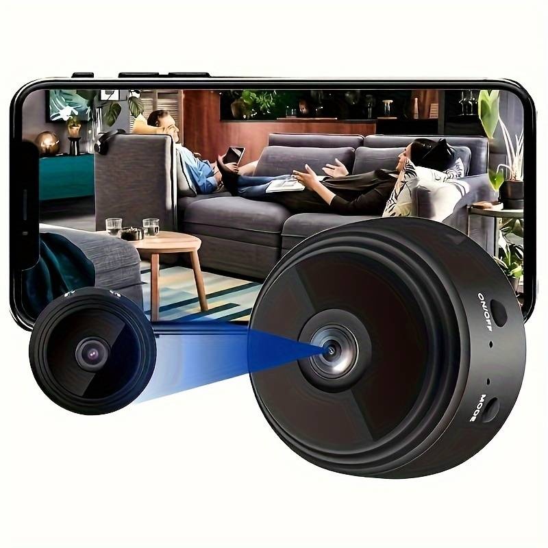 MINI BEZDRÁTOVÁ WIFI KAMERA FULL HD - 2