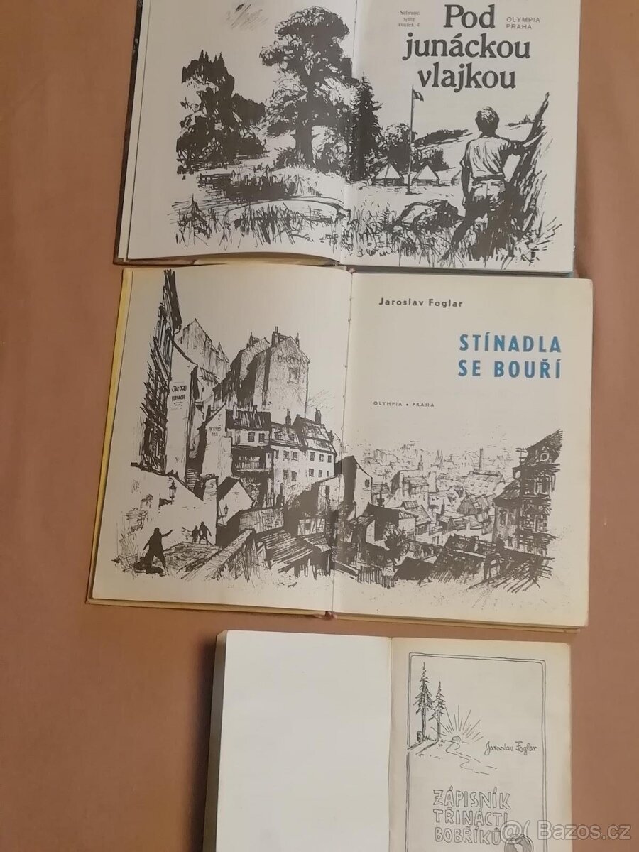 Pod Junáckou vlajkou + Stínadla se bouří + Pátý zápisník 13 - 2