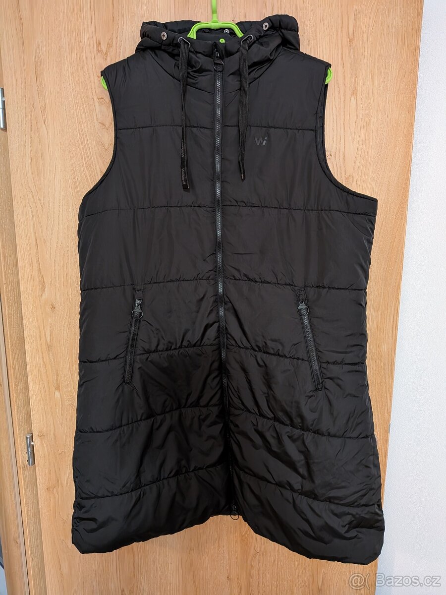 Dámská dlouhá vesta Willard XXL - top stav - 2