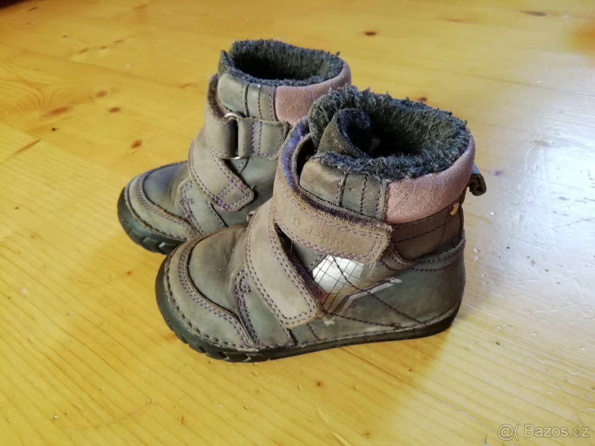 Zimní boty vel. 22 - 2