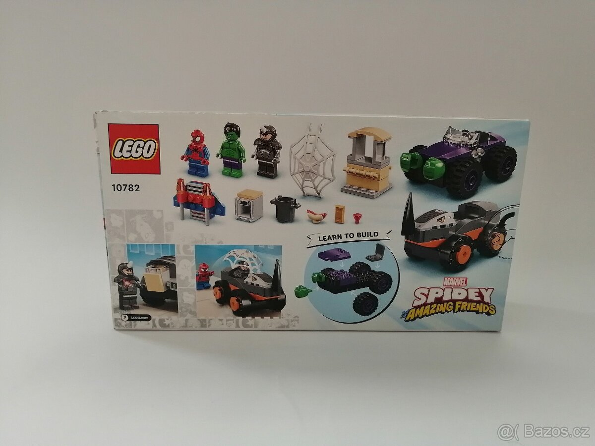 Nabízím Lego Super Heroes 10782 Hulk vs Rhino Nové - 2