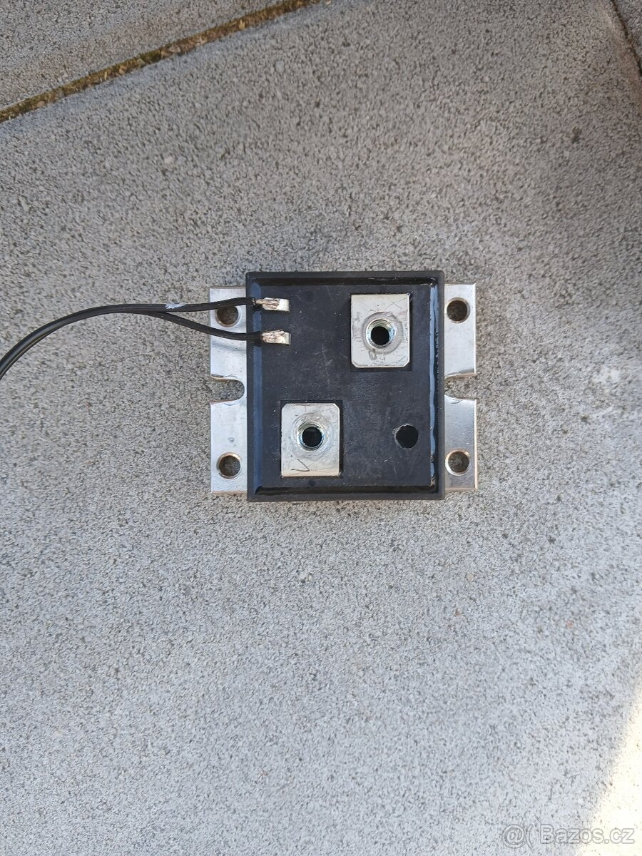 Shunt rezistory Isabellenhütte RUG-Z (0,005 Ω a 0,001 Ω) - 2