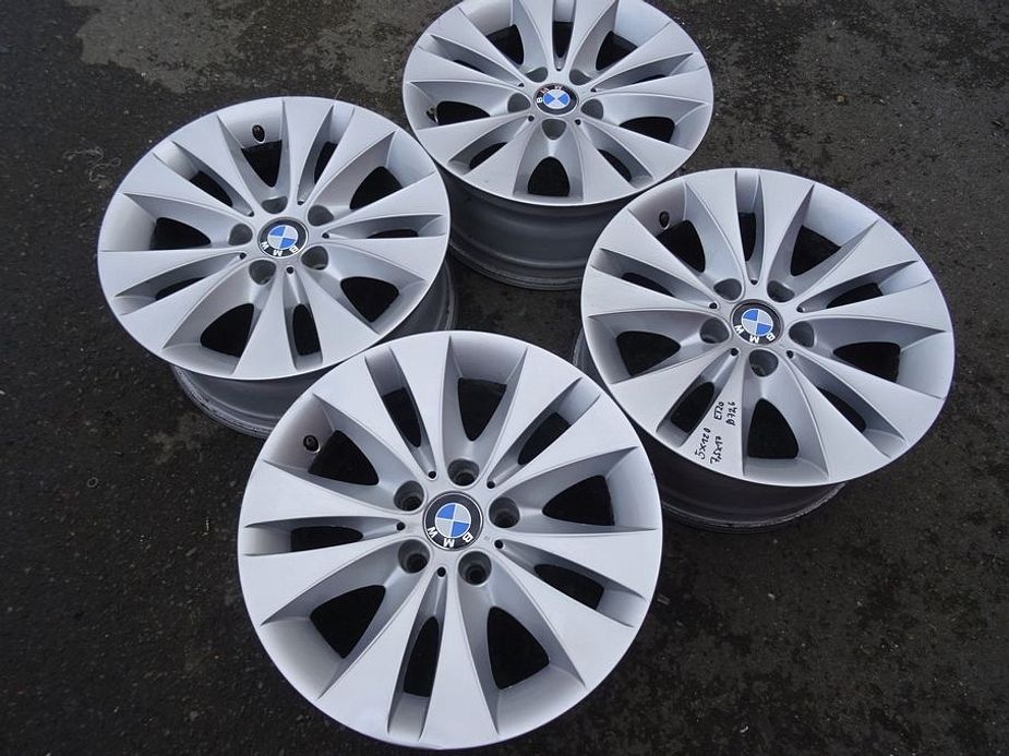 Alu disky origo BMW 17", 5x112, ET 20, šíře 7,5J - 2