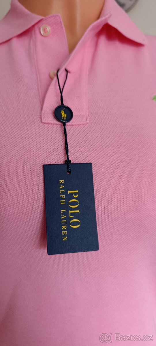 Nové dámské tričko Ralph Lauren - 2