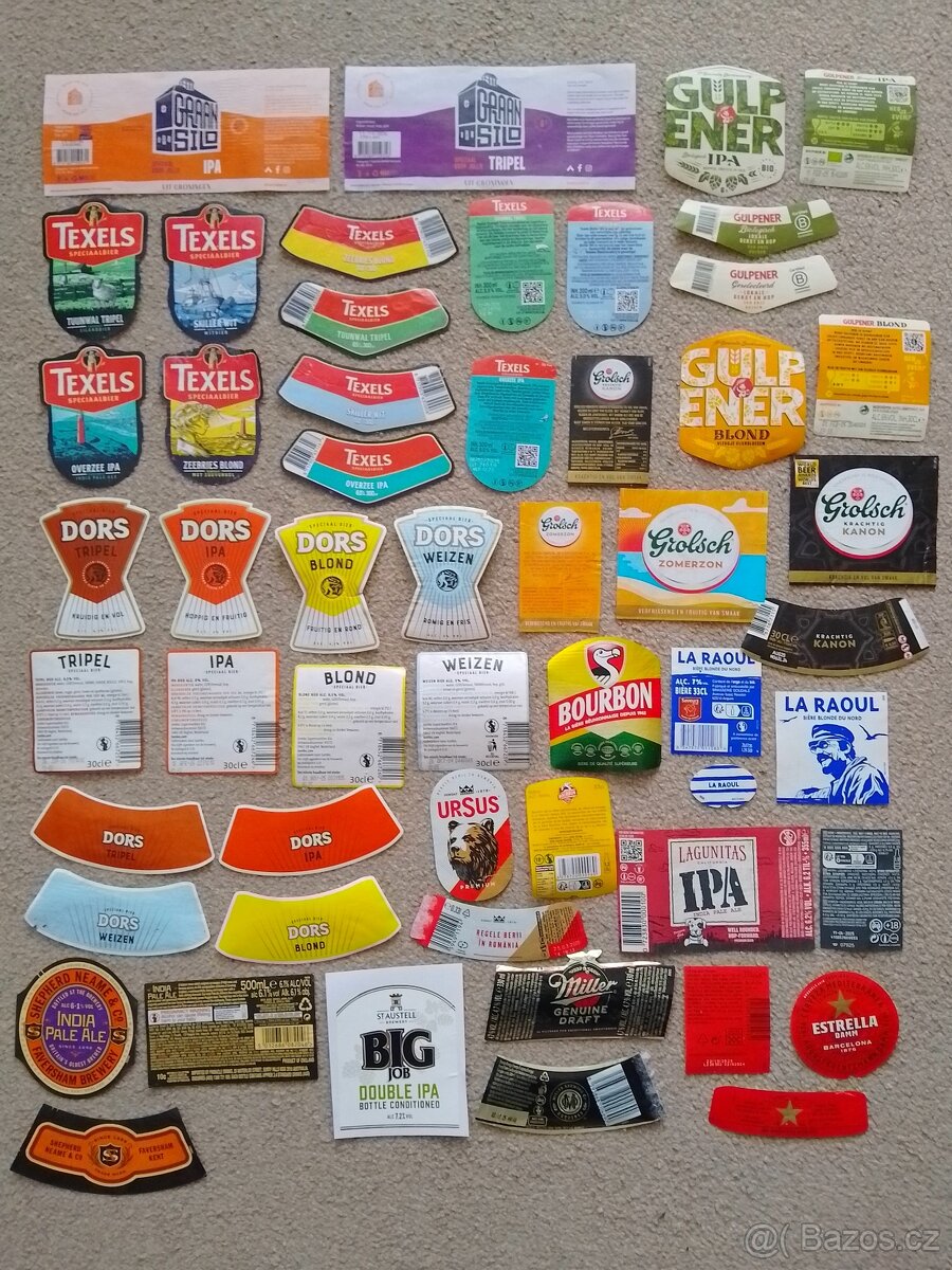 Pivní etikety - 2