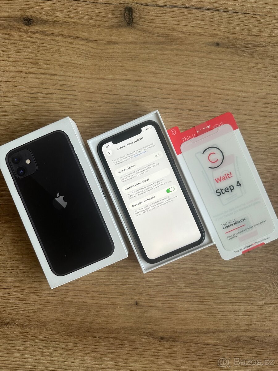 Apple Iphone 11 64 GB Stav: A Baterie: 94% - 2