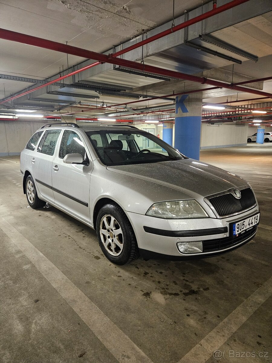 Škoda octavia 2.0 TDI 16v kombi - 2