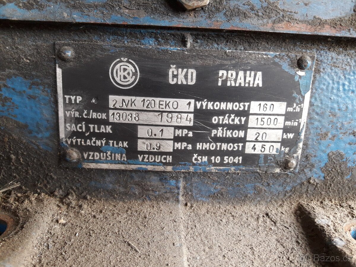 Kompresor 2JVK 120 - 2