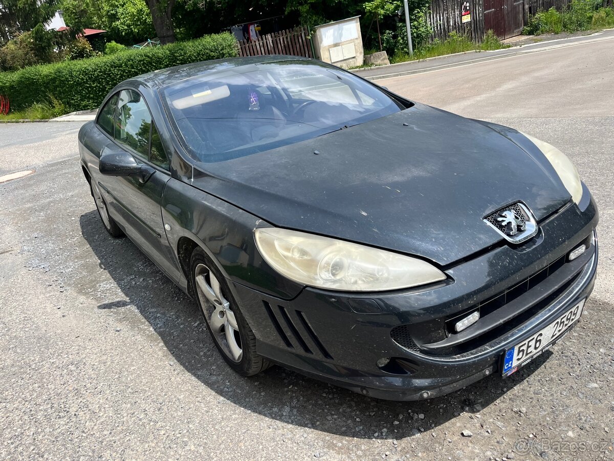 Peugeot 407 coupe 2.7 hdi v6 - 2