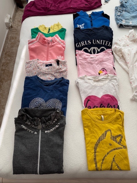 Dívčí nošené oblečení 12 - 14 roků (vel. 152 - 164) - 2