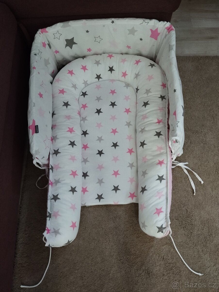 Hnízdo pro miminko plus mantinel - 2