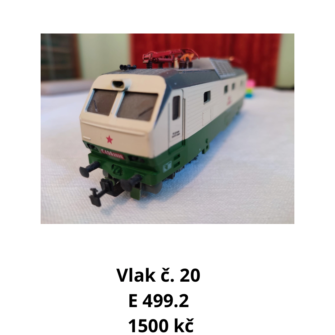 Prodám vlaky - velikost H0 - 2