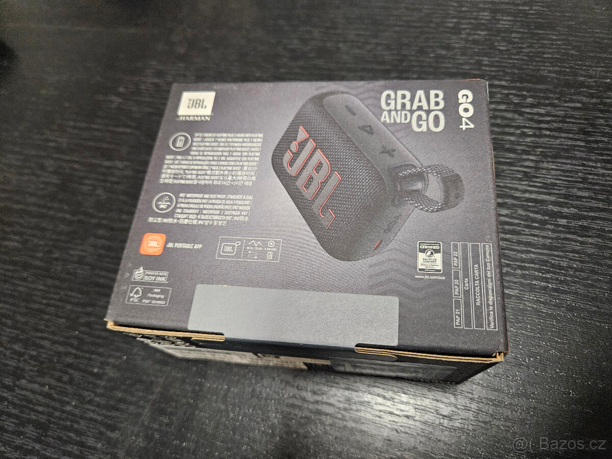 JBL GO4 - bluetooth reproduktor - 2