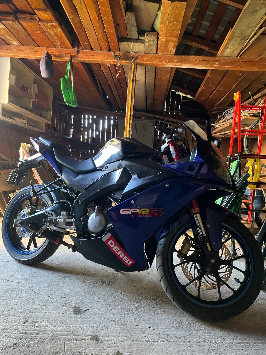 DERBI GPR 50 RACING - 2