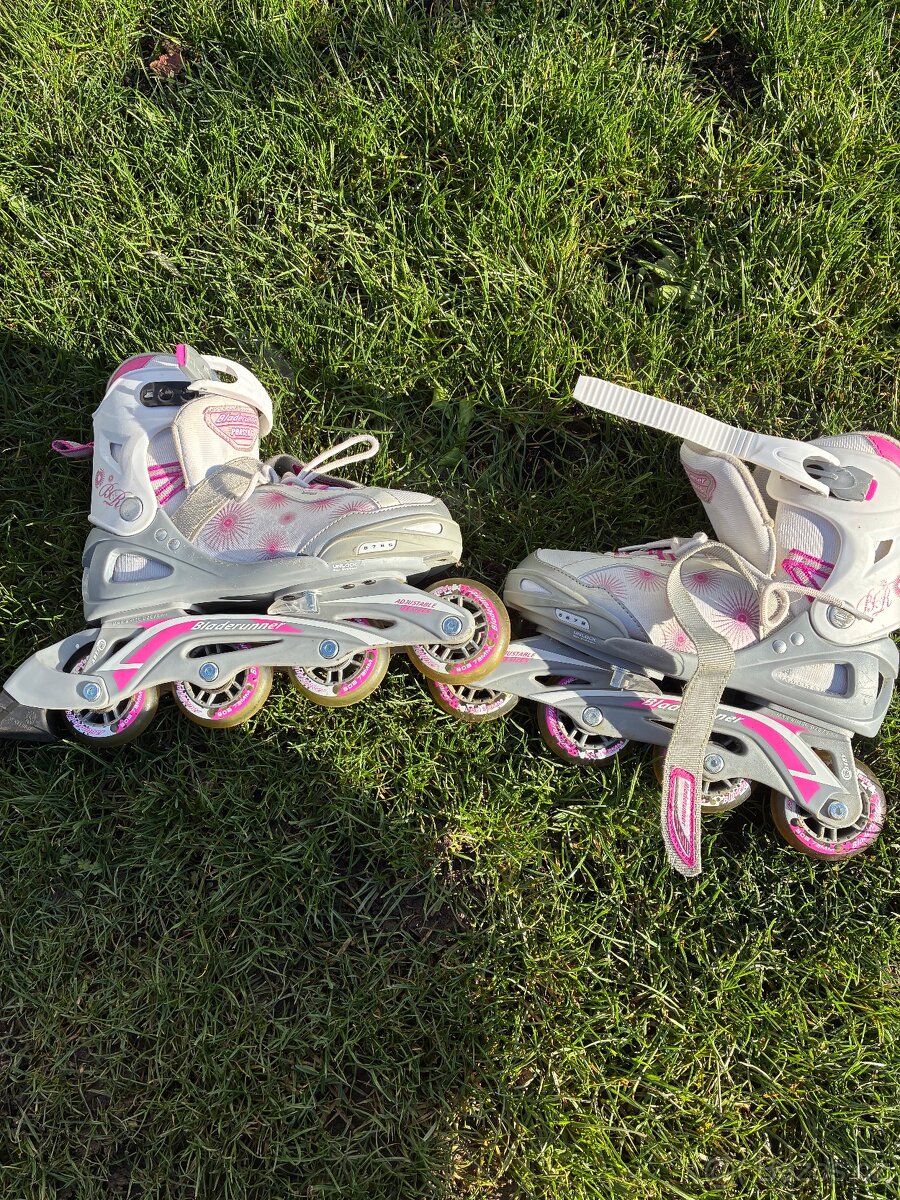 Brusle koleckove NOVE rostouci vel. 5-8 - 2