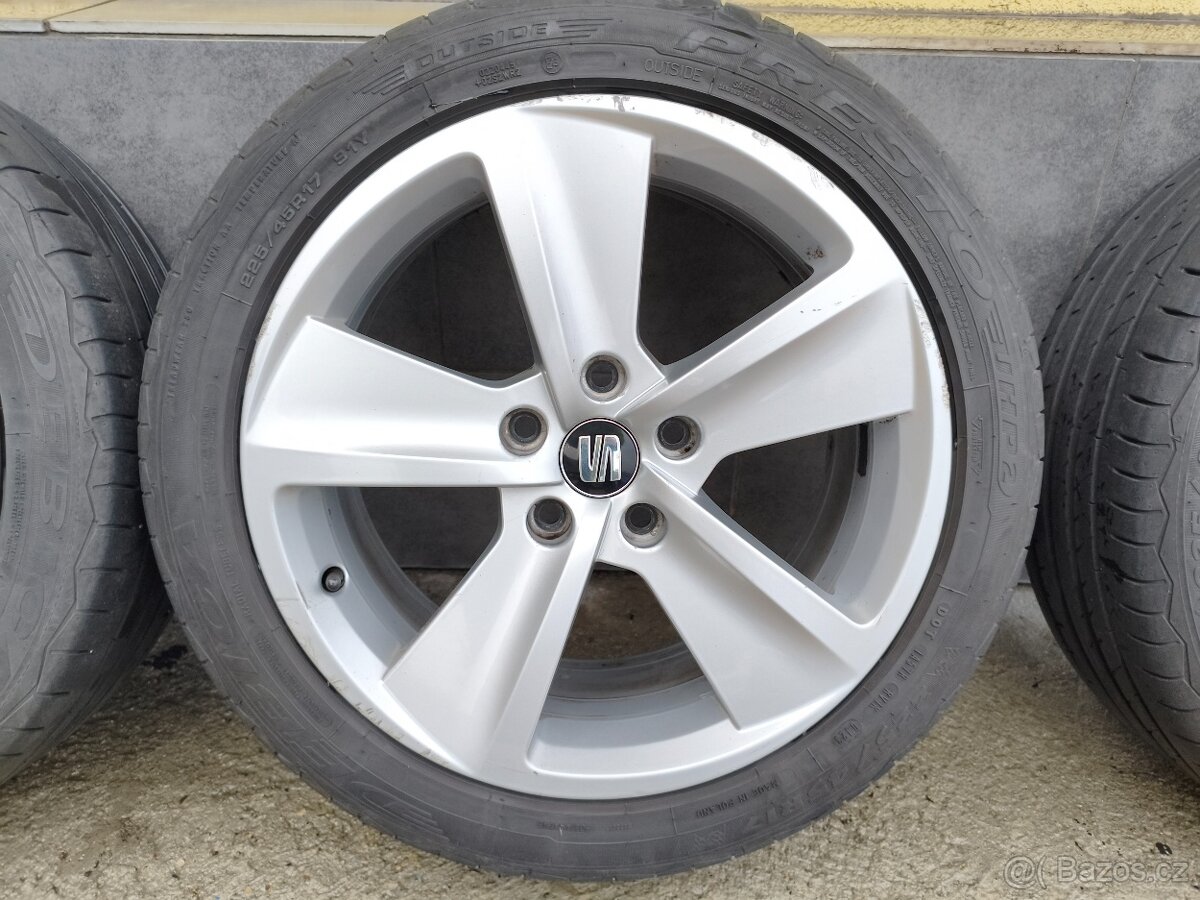 Alukola Seat Leon FR, Golf, Octavia 17 225/45 R17 91Y - 2