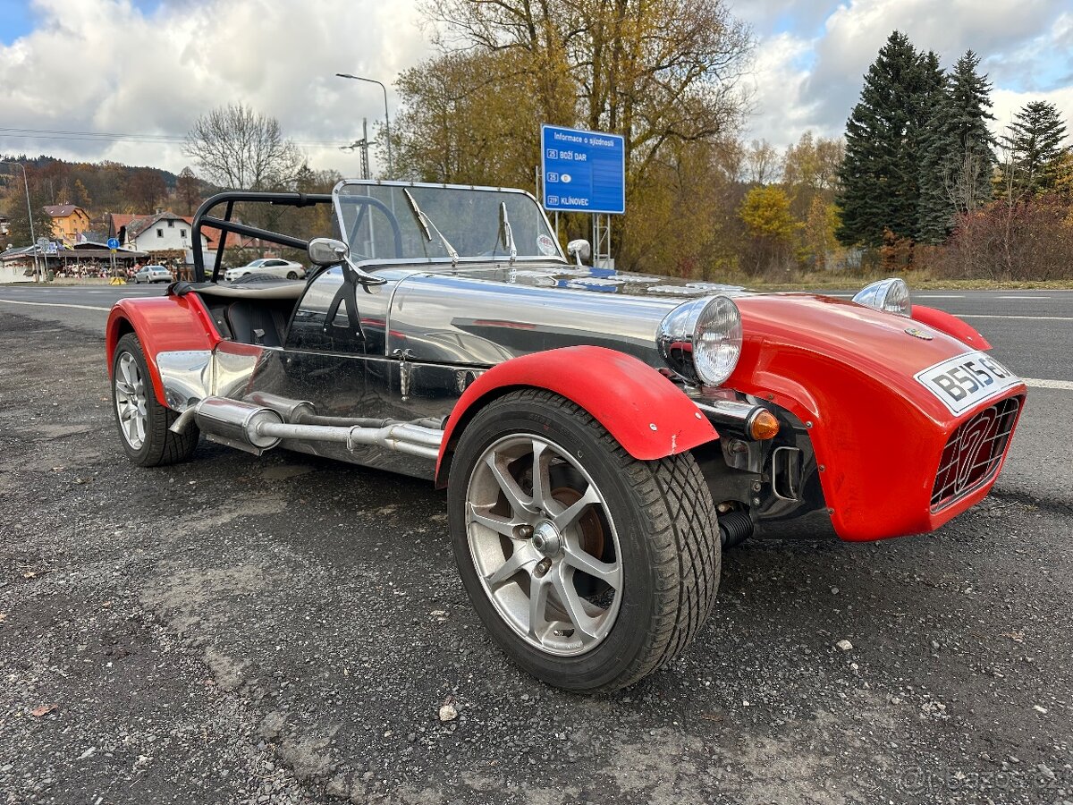 Lotus Seven (Robin Hood) - 2