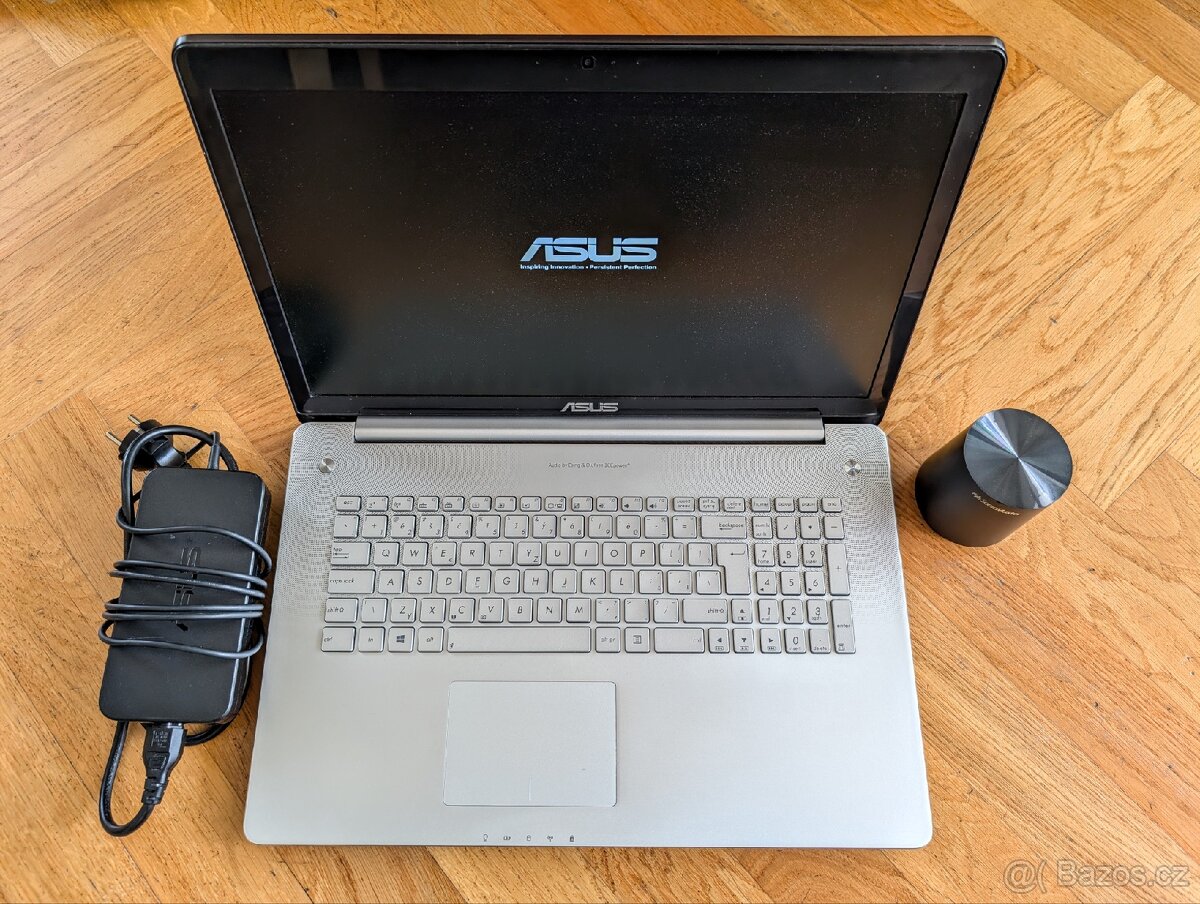 PRODÁM PRÉMIOVÝ NOTEBOOK ASUS HLINIKOVÉ TĚLO BANG & OLUFSEN - 2