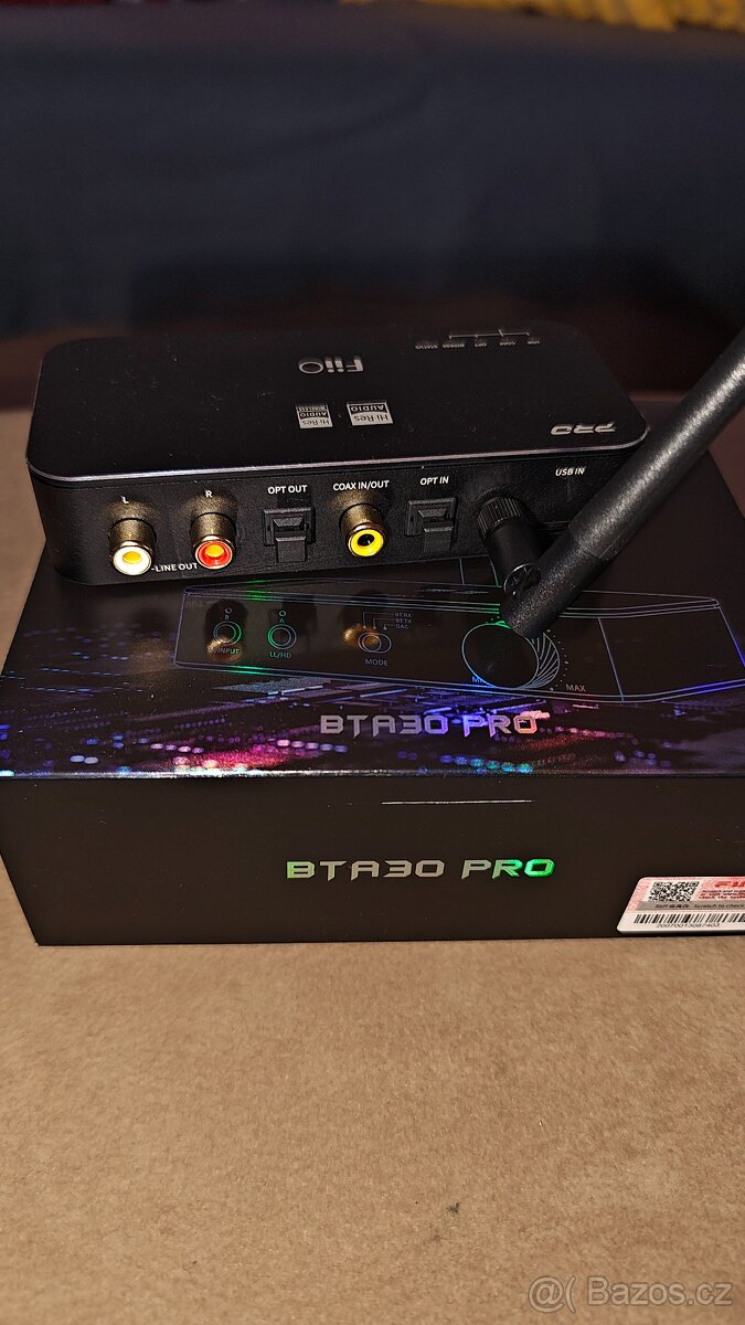 FiiO BTA30 PRO , DAC převodník - 2