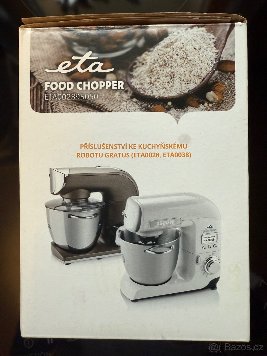 Multifunkční sekáček ETA Gratus 0289 5050 bílý - 2