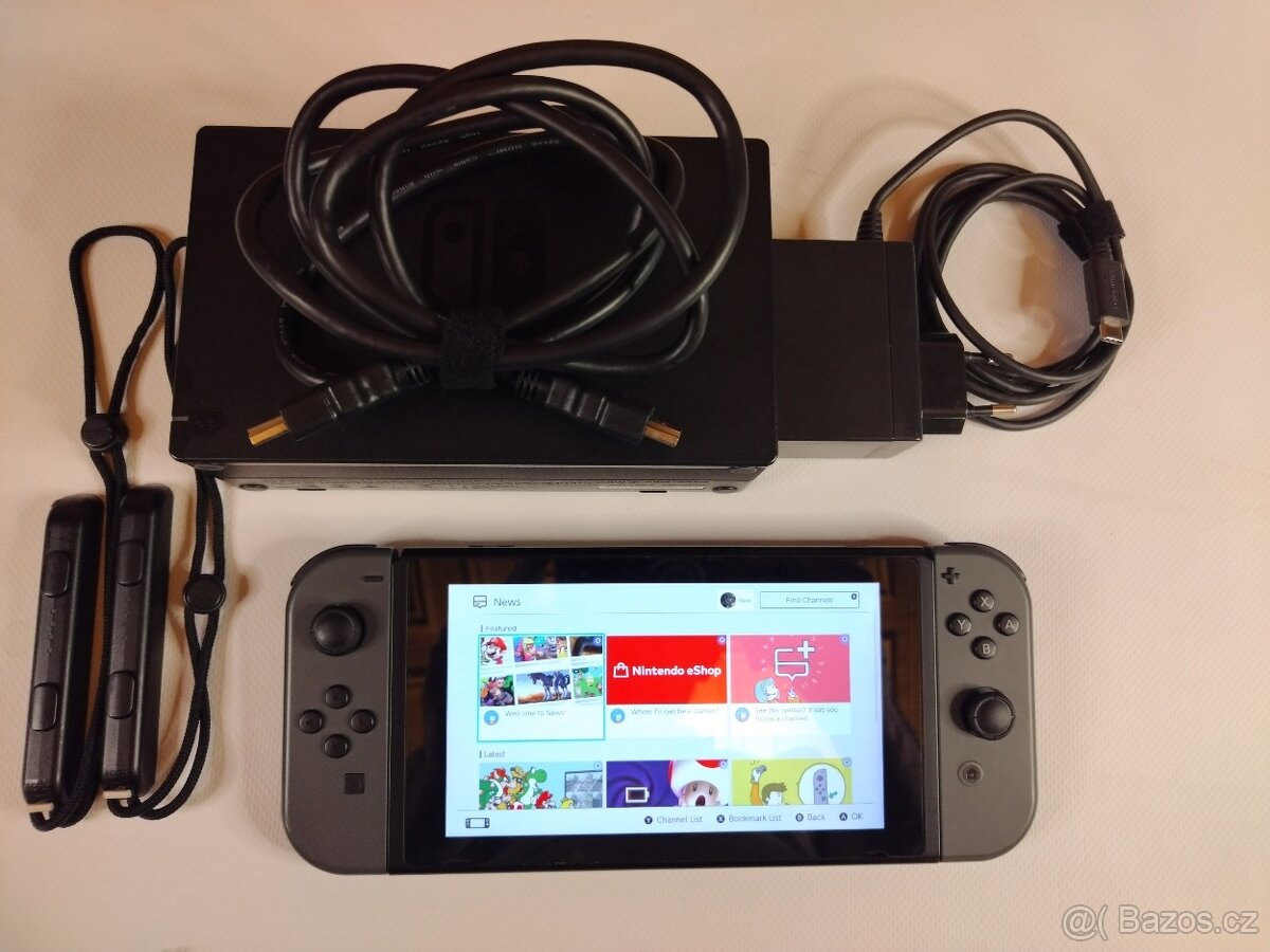 Hacknutelný Nintendo Switch - 2