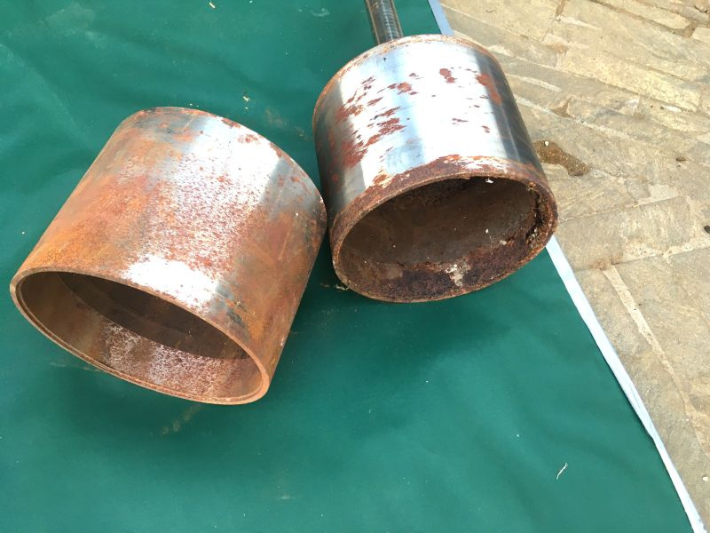 S270 - Pásová bruska - válce k brusce - 2