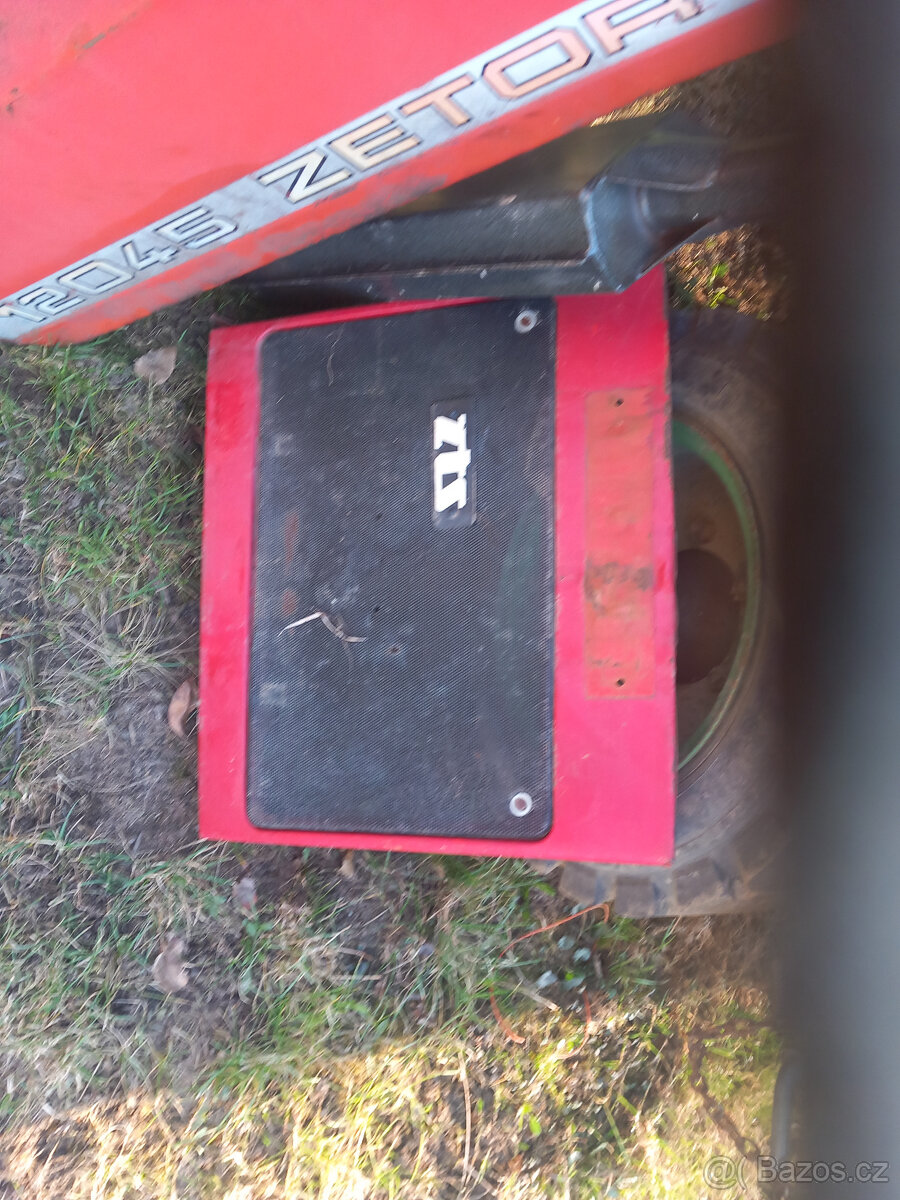 kapotaž zetor crystal - 2