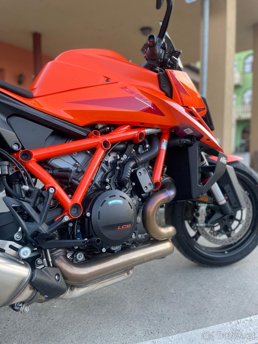 KTM Superduke 1390r - 2