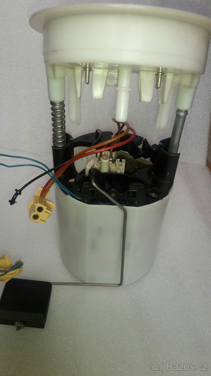 BMW nízkotlaké palivové čerpadlo 16117197076 - 2