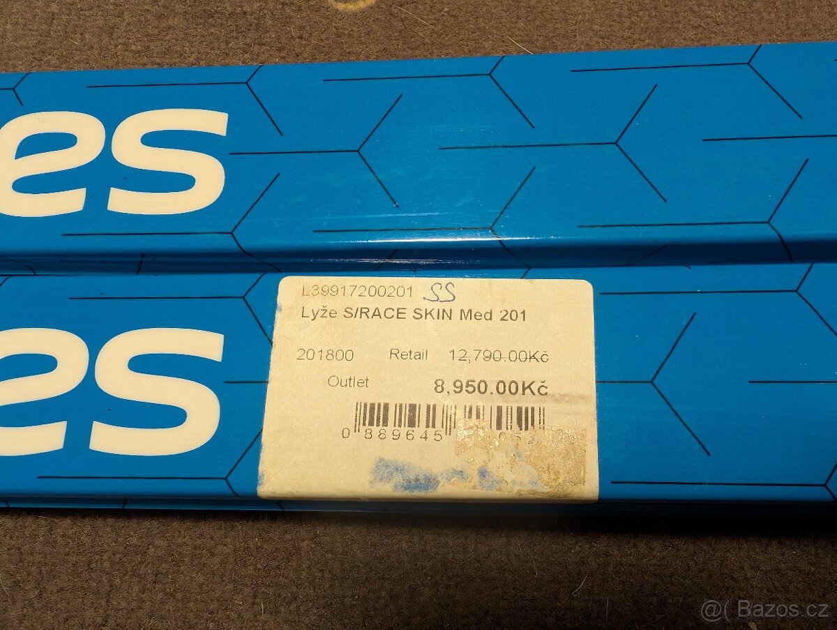 Krásné běžky Salomon S/RACE SKIN MED 201 - 2