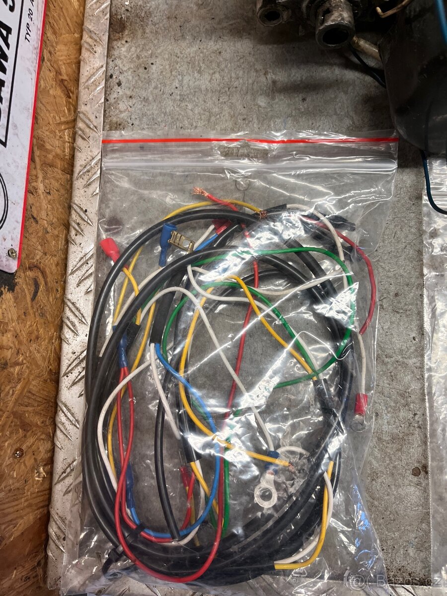 Motor babetta 207 - 2