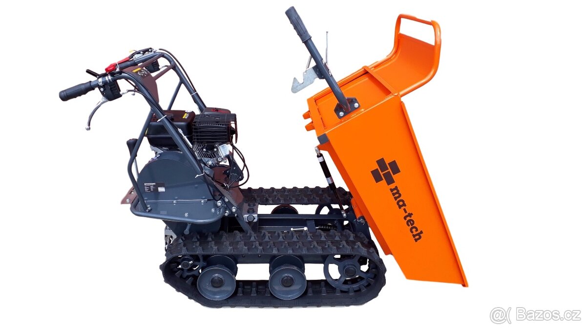 Motorové pásové kolečko s nosností 300 kg - 2