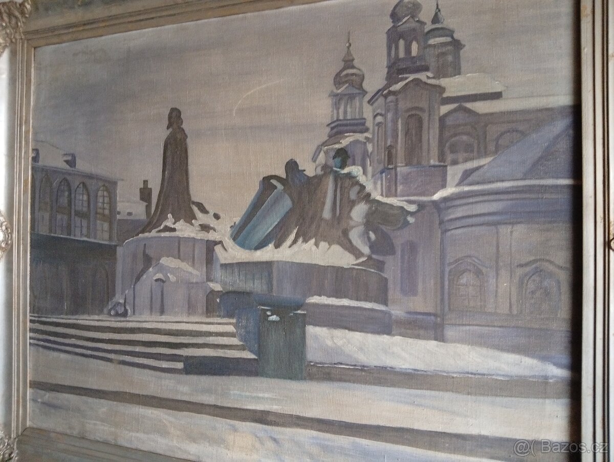 Velký obraz náměstí - 2