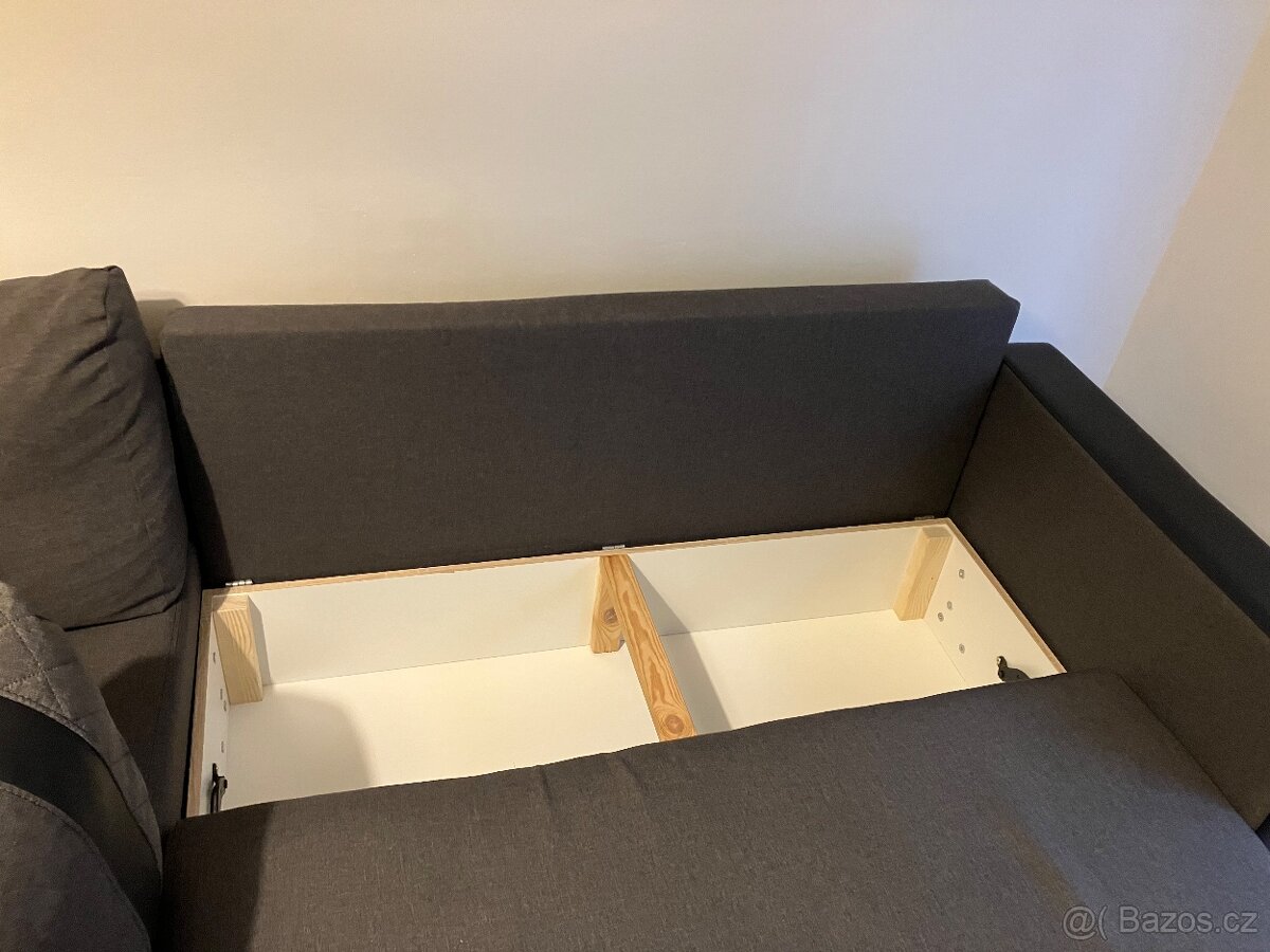 Rozkladaci pohovka + obyvaci stena - 2