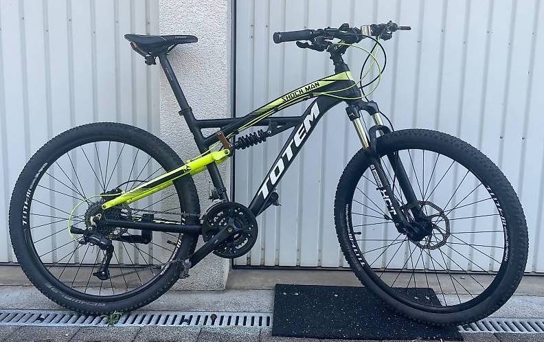 Horské kolo - Fully Mountainbike Totem 27.5 Zoll - 2