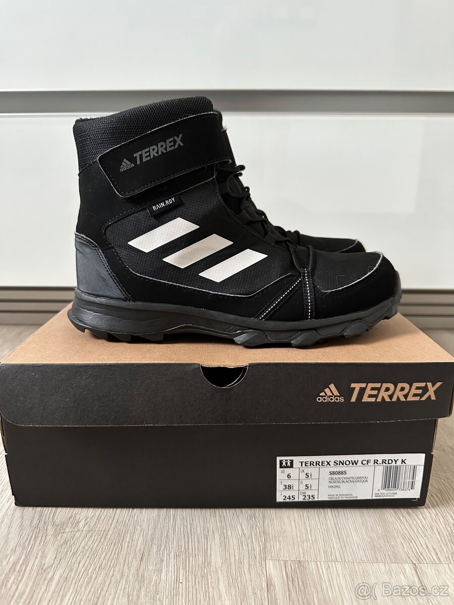 NOVÉ sněhule Adidas Terrex Snow 38 2/3 - 2