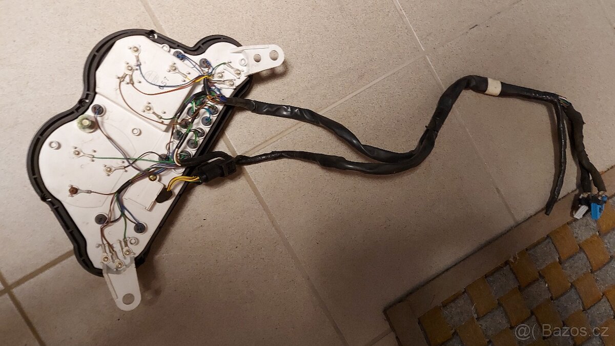 BMW K 1200 RS - nová přístrojová deska, přístroje, budíky - 2