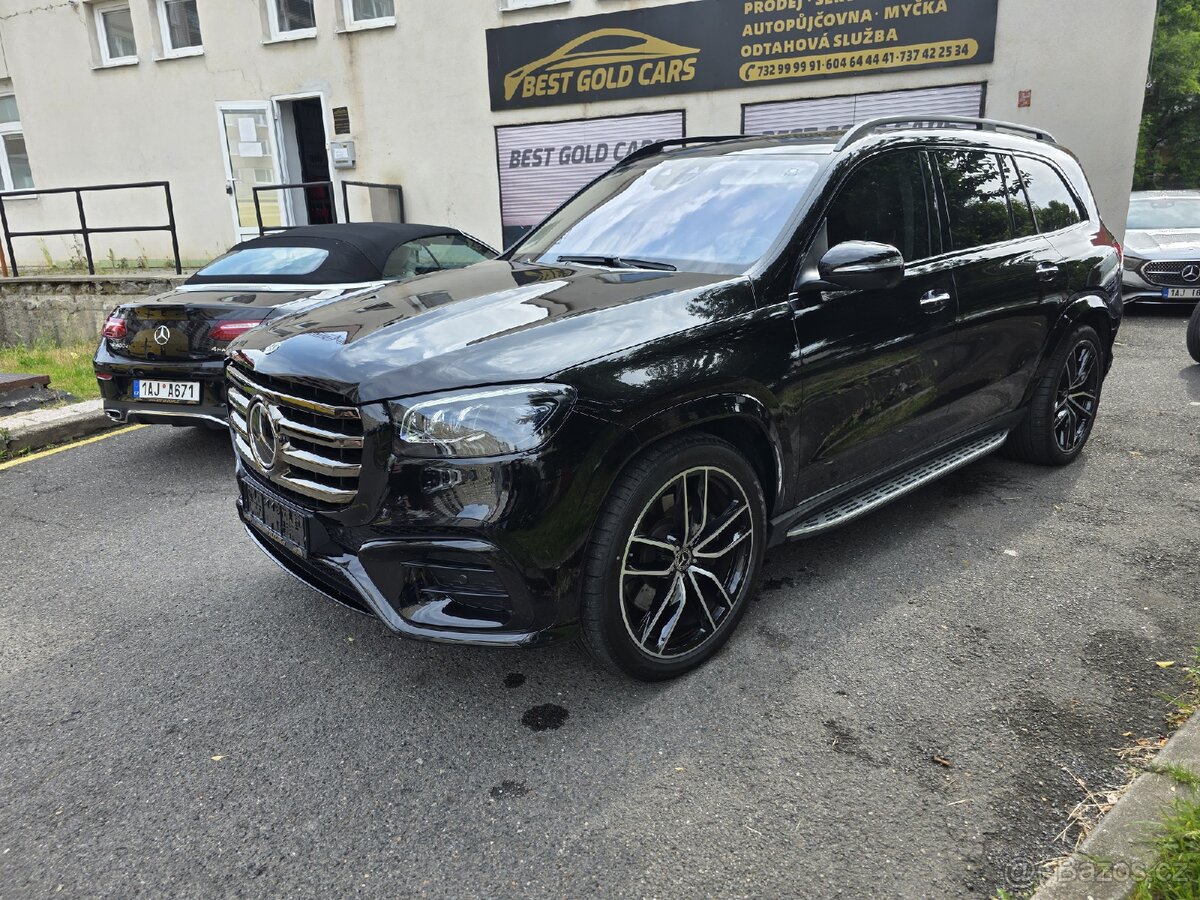 Mercedes GLS 450d AMG-Paket facelift UVEDENÁ CENA BEZ DPH - 2